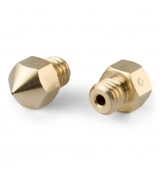 Buy PrimaCreator MK8 Brass Nozzle 0,6 mm - 1 pc at SoluNOiD.dk - Online