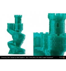 Buy Fillamentum CPE HG100 "Lagoon Transparent" 1.75mm at SoluNOiD.dk - Online