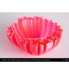 Buy Fillamentum CPE HG100 "Neon Pink Transparent" 1.75mm at SoluNOiD.dk - Online