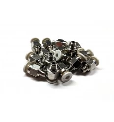 PC4-M6 Fittings - For 1.75mm Bowden Tubing