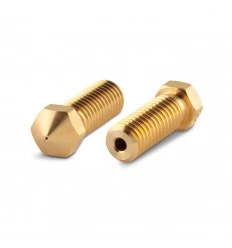Buy PrimaCreator Volcano Compatible Brass Nozzle 0,4 mm - 1,75 mm - 1 pcs at SoluNOiD.dk - Online
