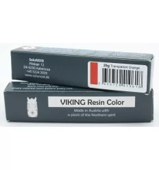 Buy Viking Labs Pigment Color Transparent Orange - 25g at SoluNOiD.dk - Online