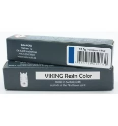 Buy Viking Labs Pigment Color Transparent Blue - 12.5g at SoluNOiD.dk - Online