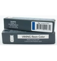 Buy Viking Labs Pigment Color Transparent Blue - 25g at SoluNOiD.dk - Online