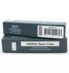 Buy Viking Labs Pigment Color Brown - 12.5g at SoluNOiD.dk - Online
