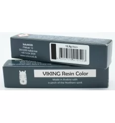 Buy Viking Labs Pigment Color Transparent Black - 12.5g at SoluNOiD.dk - Online