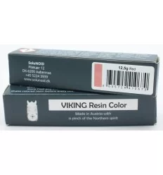 Buy Viking Labs Pigment Color Red - 12.5g at SoluNOiD.dk - Online